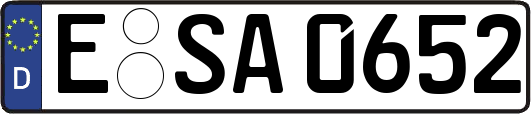 E-SA0652