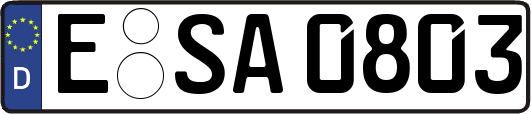 E-SA0803