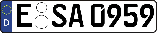E-SA0959