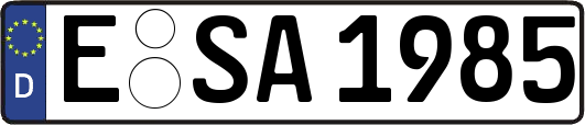 E-SA1985