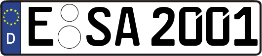 E-SA2001