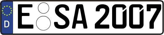 E-SA2007