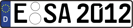 E-SA2012