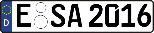 E-SA2016