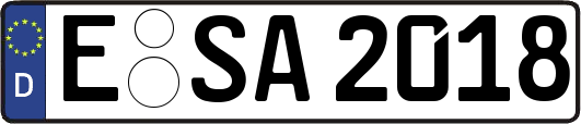 E-SA2018