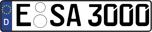 E-SA3000