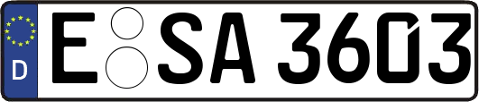 E-SA3603