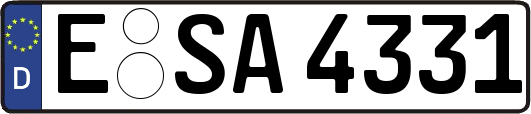 E-SA4331