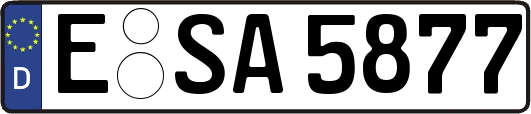 E-SA5877