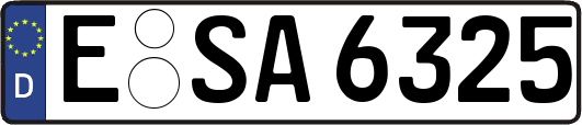 E-SA6325