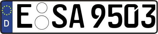 E-SA9503