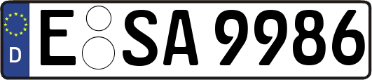 E-SA9986