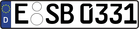 E-SB0331