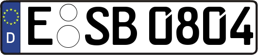 E-SB0804