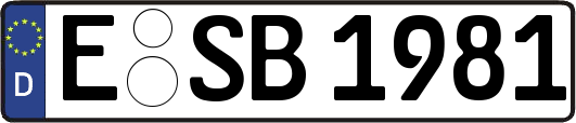 E-SB1981