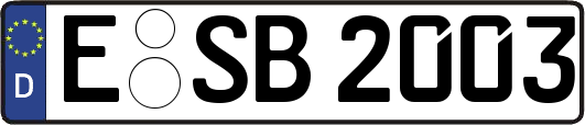 E-SB2003