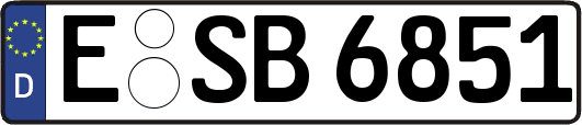 E-SB6851