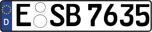 E-SB7635