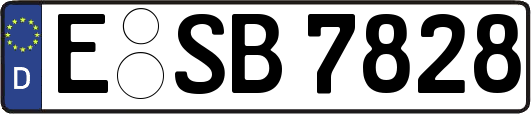 E-SB7828
