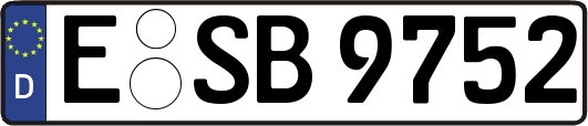 E-SB9752