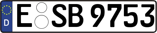 E-SB9753