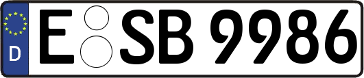 E-SB9986