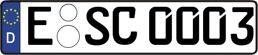 E-SC0003