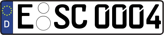 E-SC0004