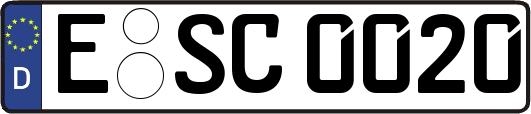 E-SC0020