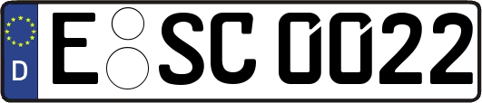 E-SC0022