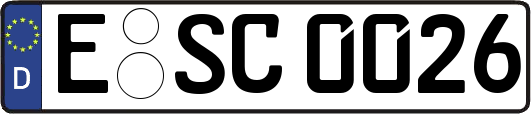E-SC0026
