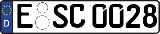 E-SC0028