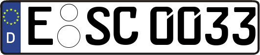 E-SC0033