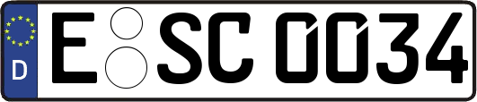 E-SC0034