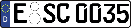 E-SC0035
