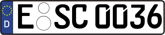 E-SC0036