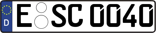 E-SC0040