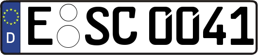E-SC0041