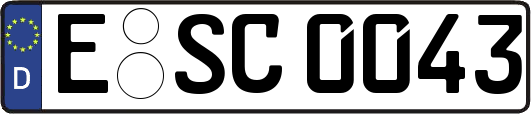 E-SC0043
