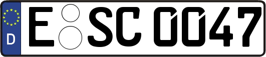 E-SC0047