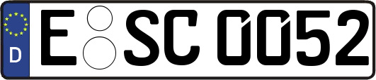 E-SC0052