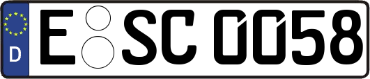 E-SC0058