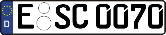 E-SC0070
