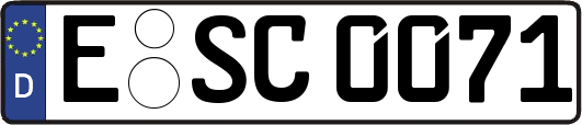 E-SC0071