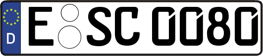 E-SC0080