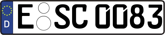 E-SC0083