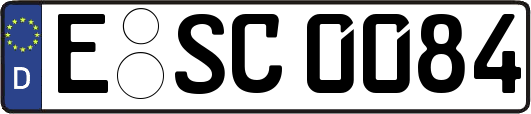 E-SC0084