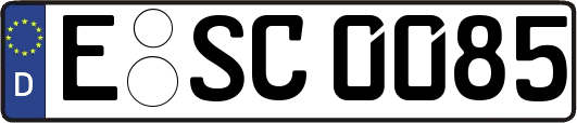 E-SC0085