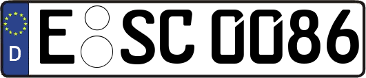 E-SC0086