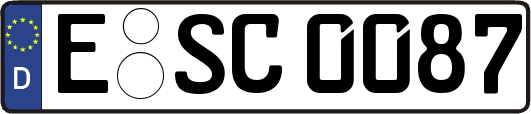 E-SC0087